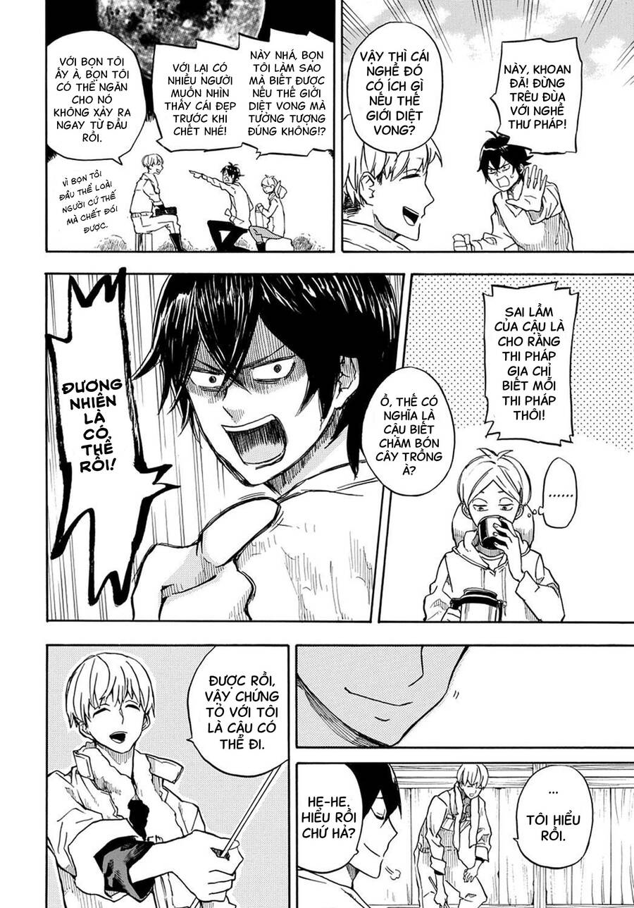 Barakamon Chapter 84 - Trang 2