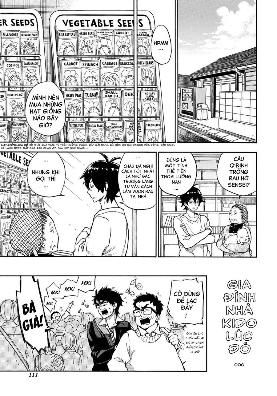 Barakamon Chapter 84 - Trang 2