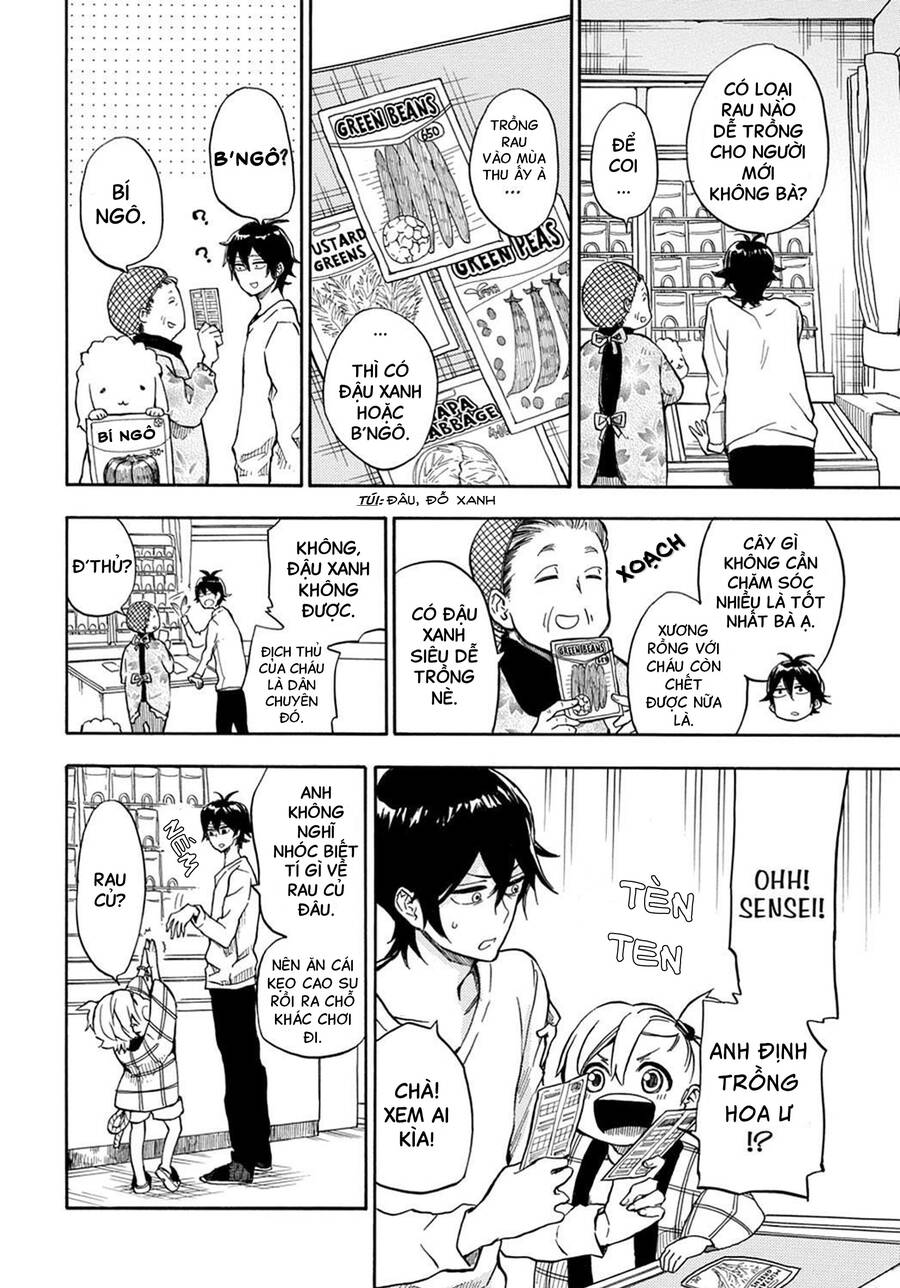 Barakamon Chapter 84 - Trang 2