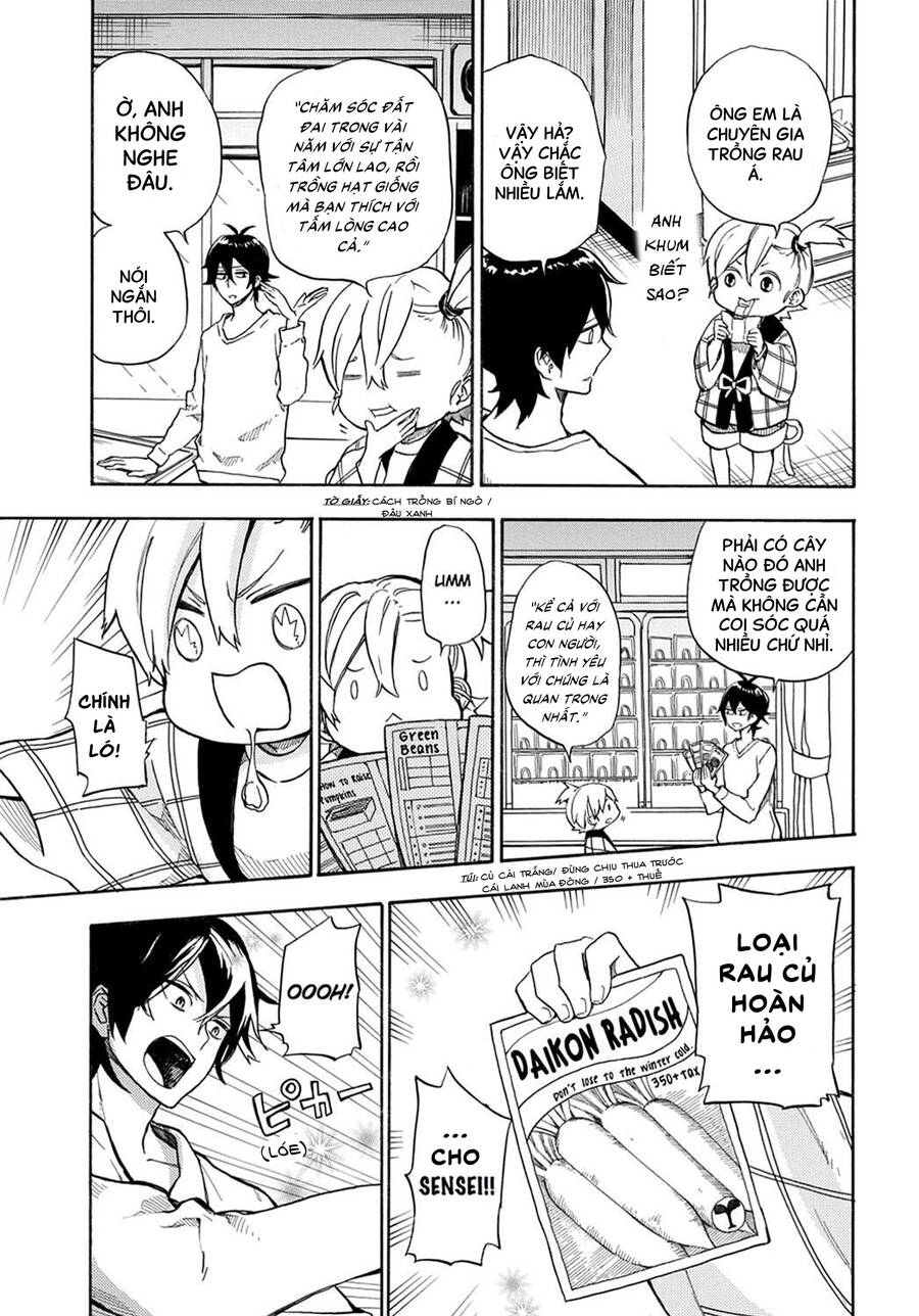 Barakamon Chapter 84 - Trang 2