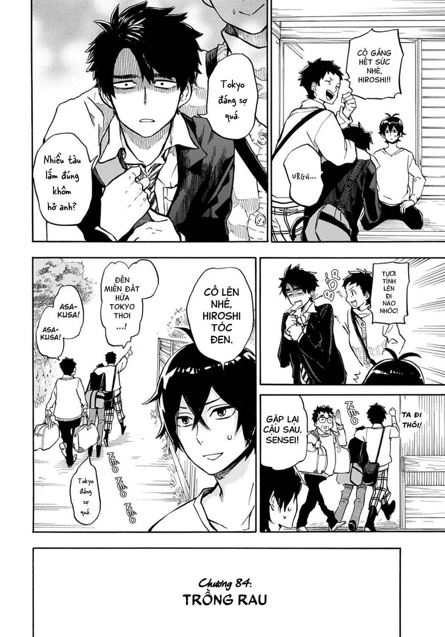 Barakamon Chapter 84 - Trang 2