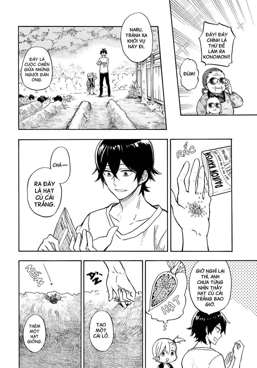 Barakamon Chapter 84 - Trang 2