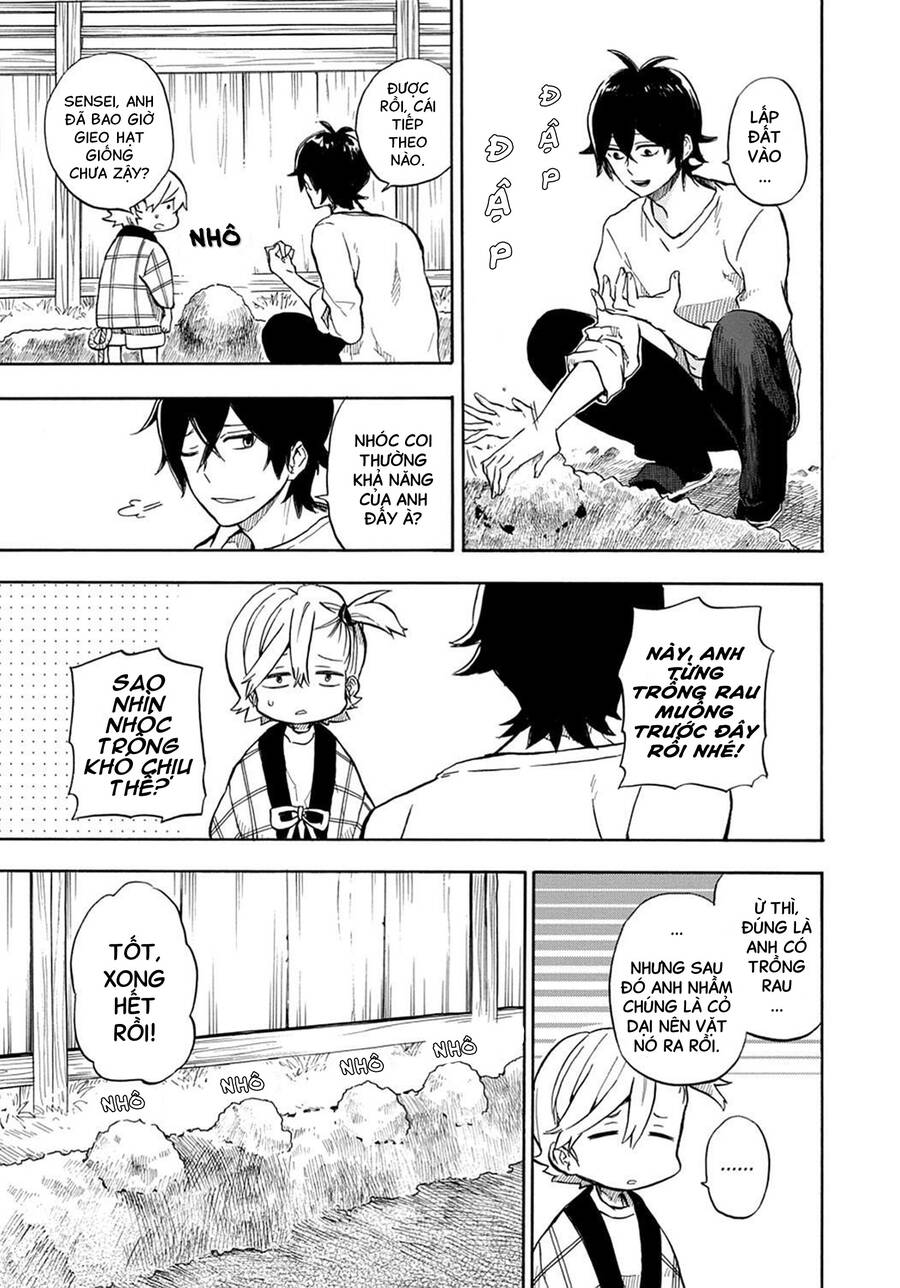 Barakamon Chapter 84 - Trang 2