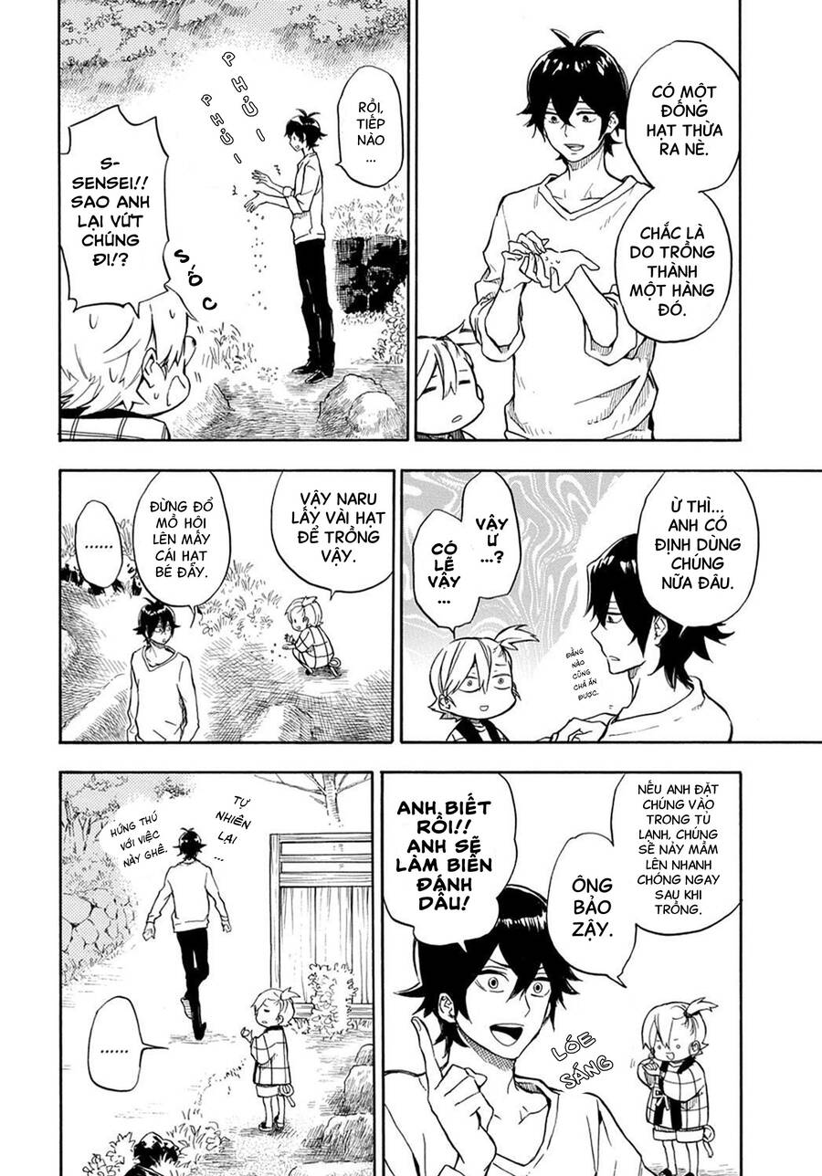 Barakamon Chapter 84 - Trang 2