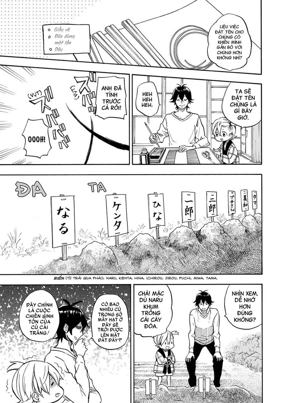 Barakamon Chapter 84 - Trang 2