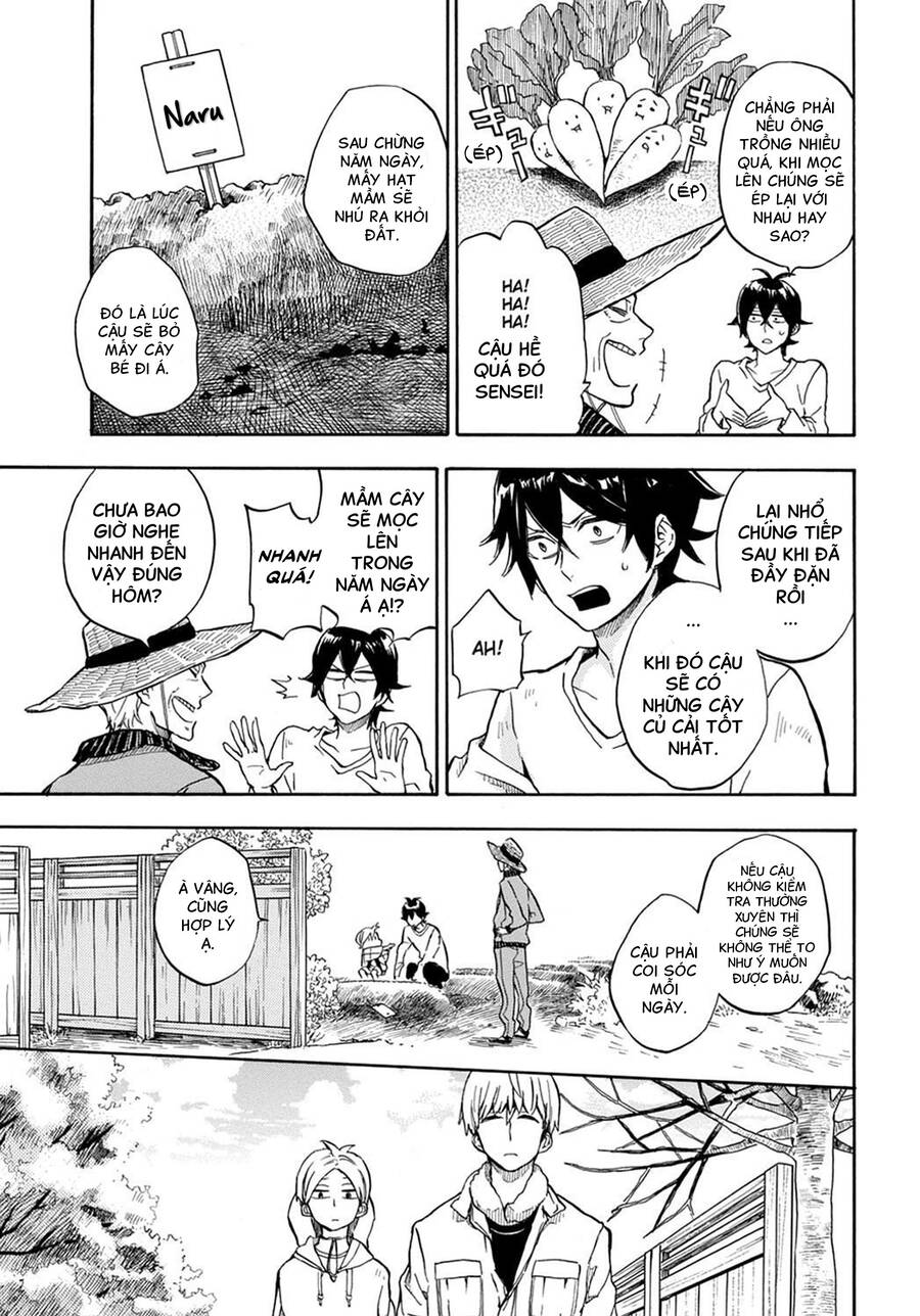 Barakamon Chapter 84 - Trang 2