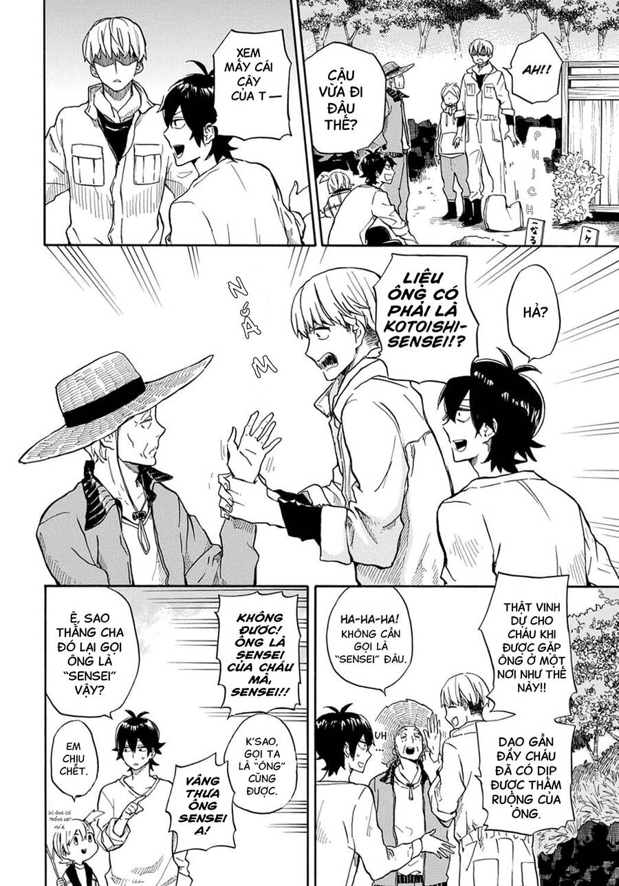 Barakamon Chapter 84 - Trang 2