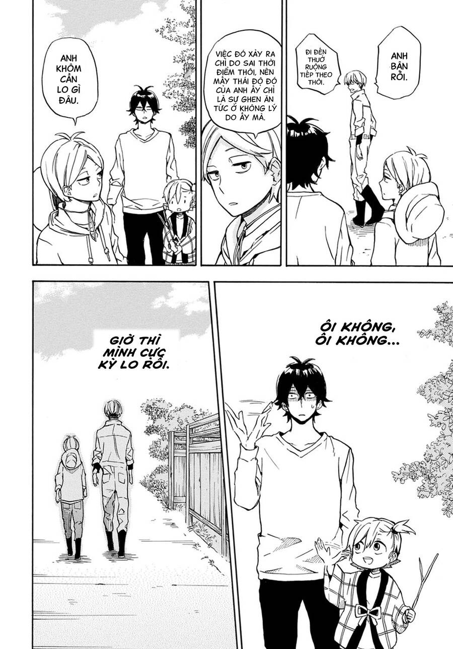 Barakamon Chapter 84 - Trang 2