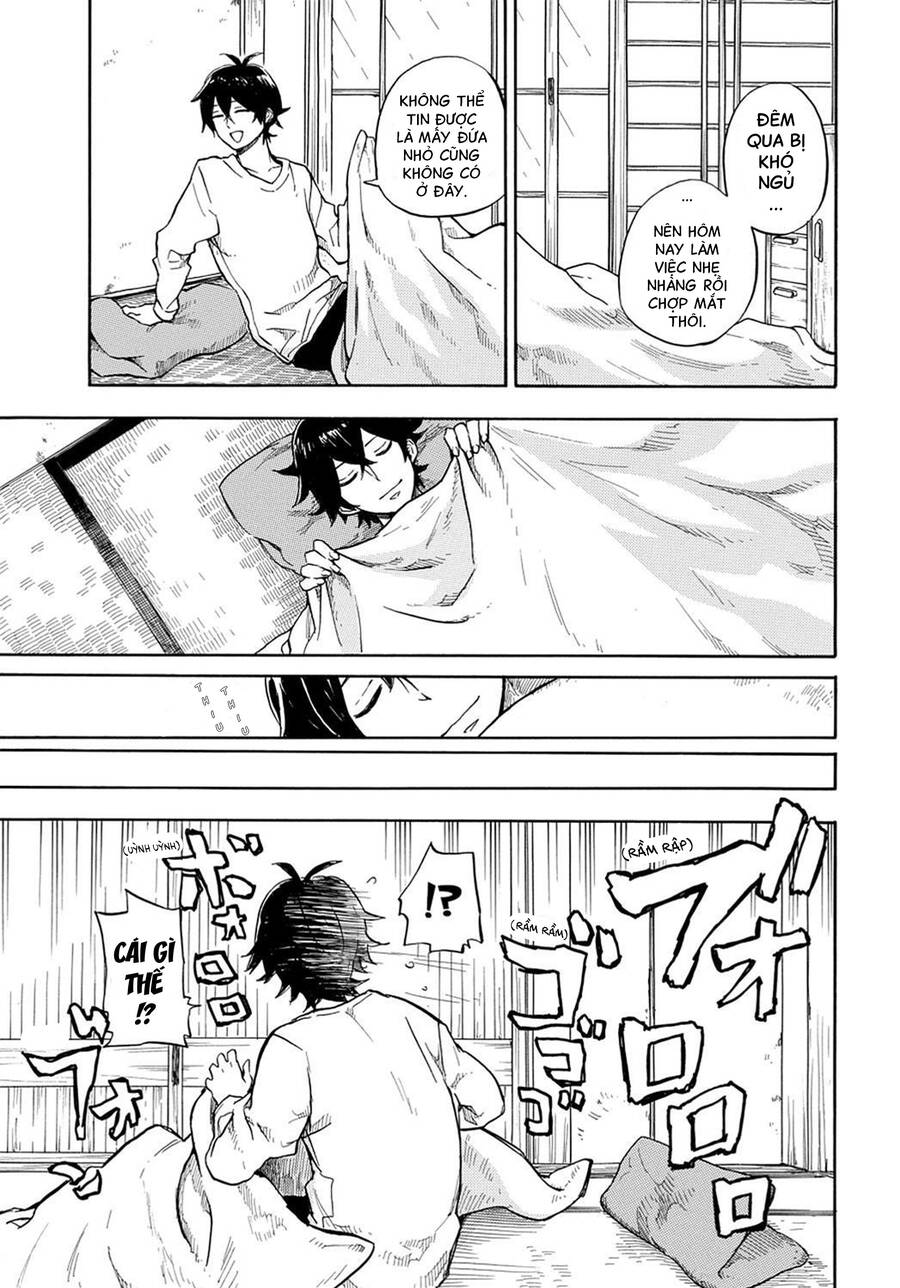 Barakamon Chapter 84 - Trang 2