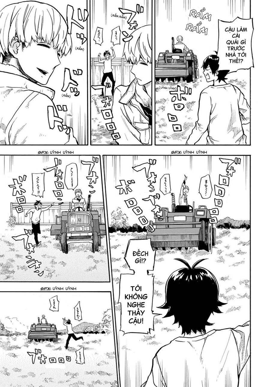 Barakamon Chapter 84 - Trang 2