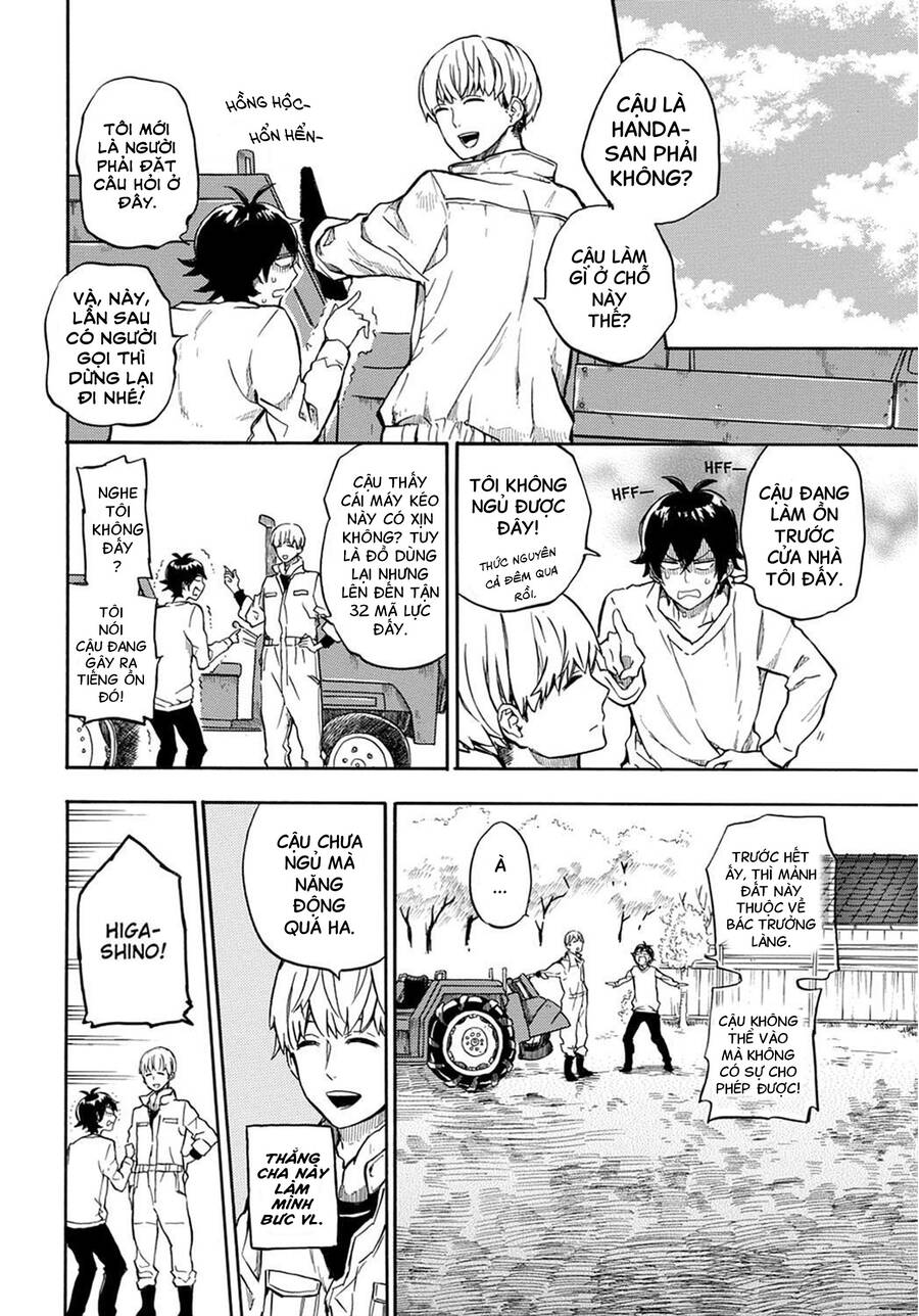 Barakamon Chapter 84 - Trang 2