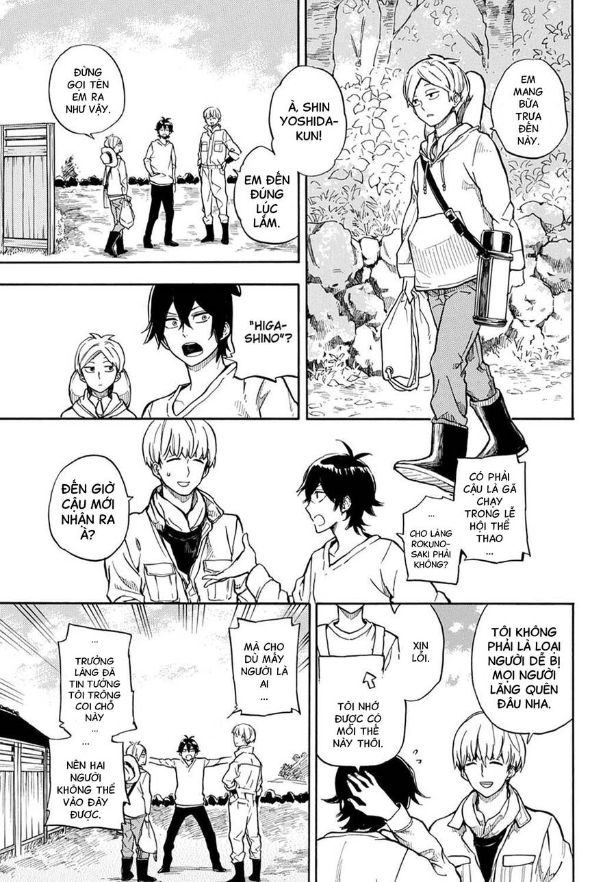 Barakamon Chapter 84 - Trang 2