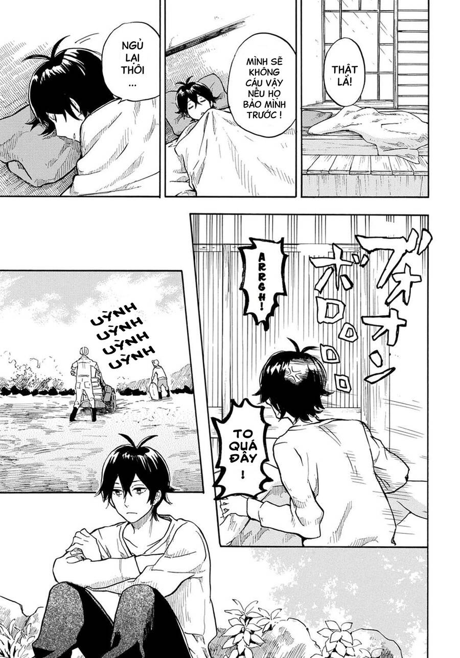 Barakamon Chapter 84 - Trang 2