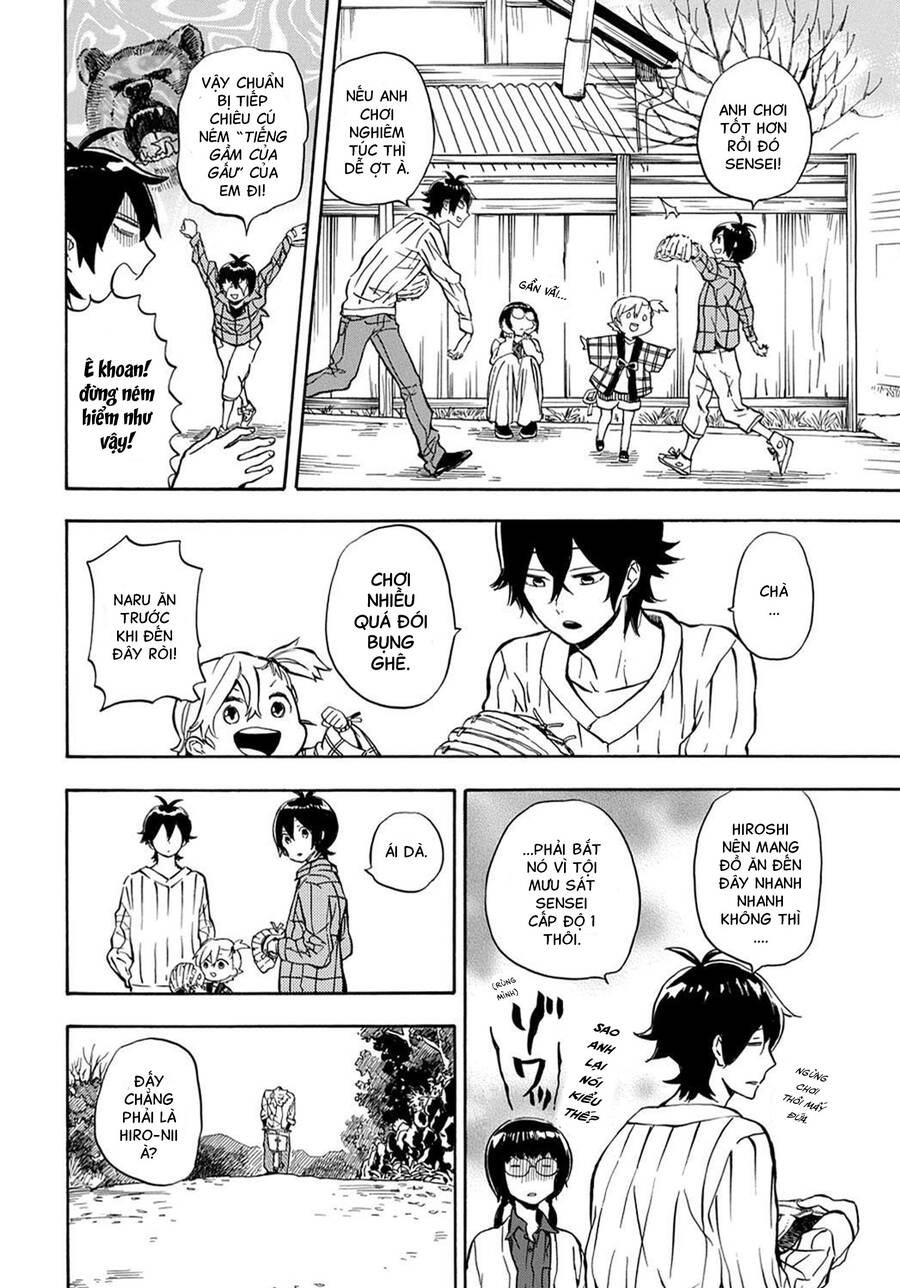 Barakamon Chapter 83 - Trang 2