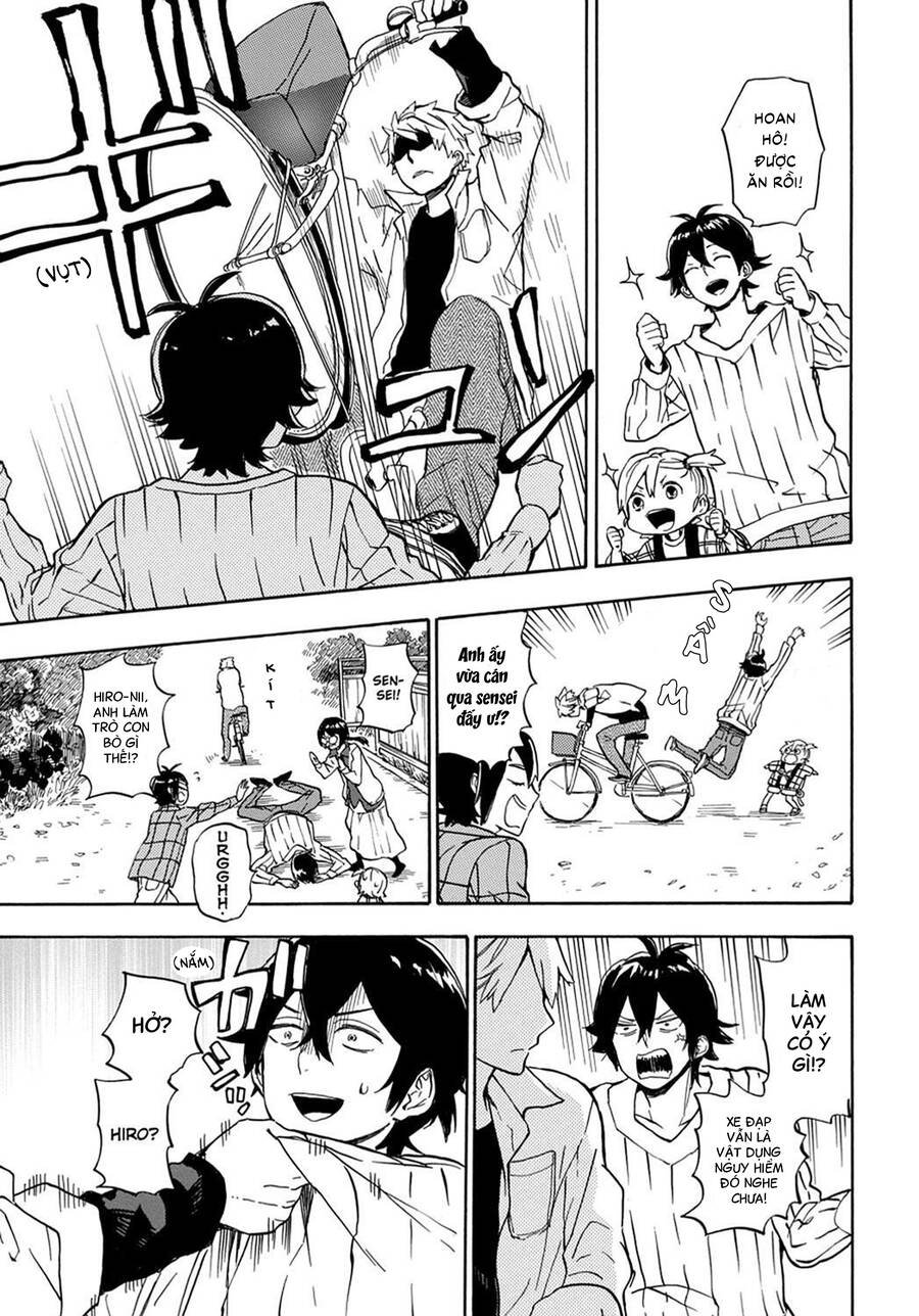 Barakamon Chapter 83 - Trang 2