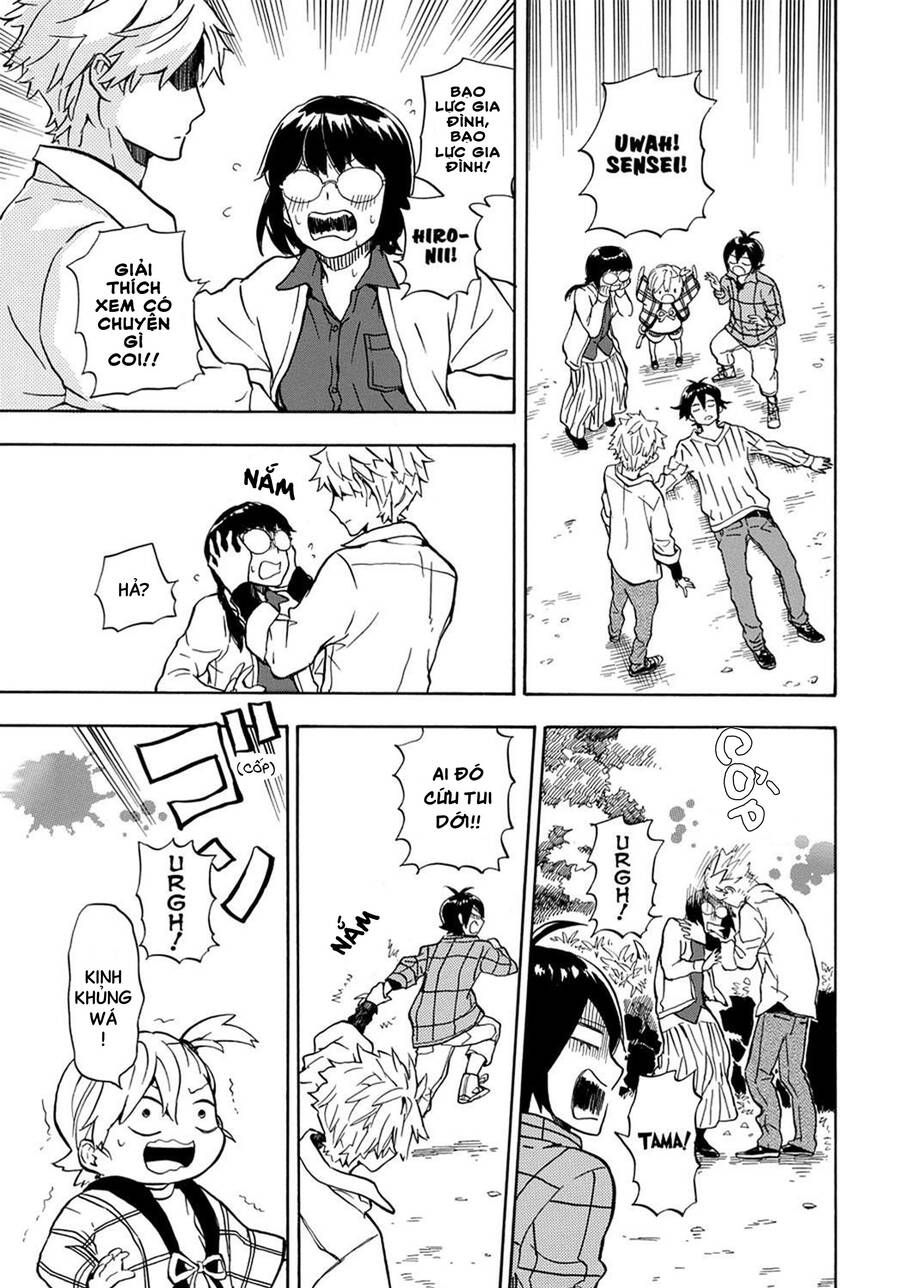 Barakamon Chapter 83 - Trang 2