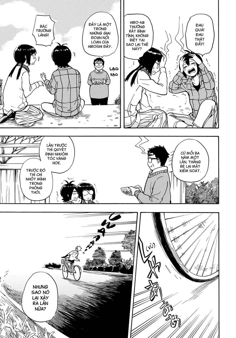 Barakamon Chapter 83 - Trang 2