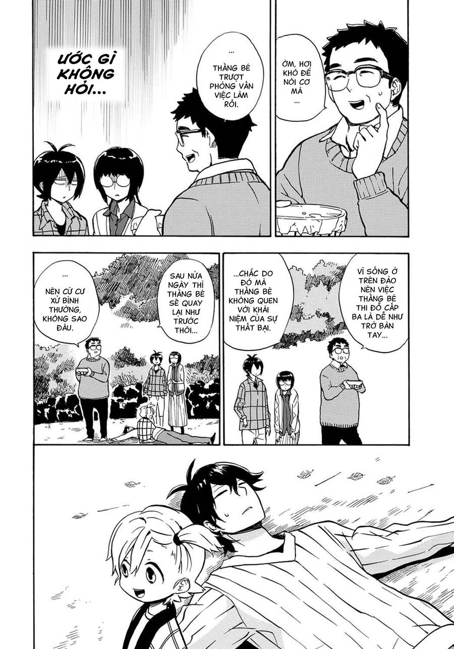 Barakamon Chapter 83 - Trang 2