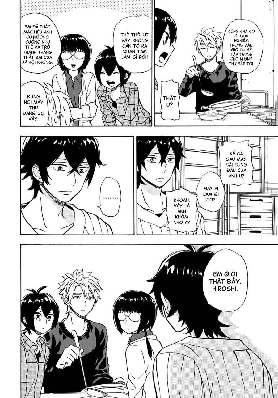 Barakamon Chapter 83 - Trang 2