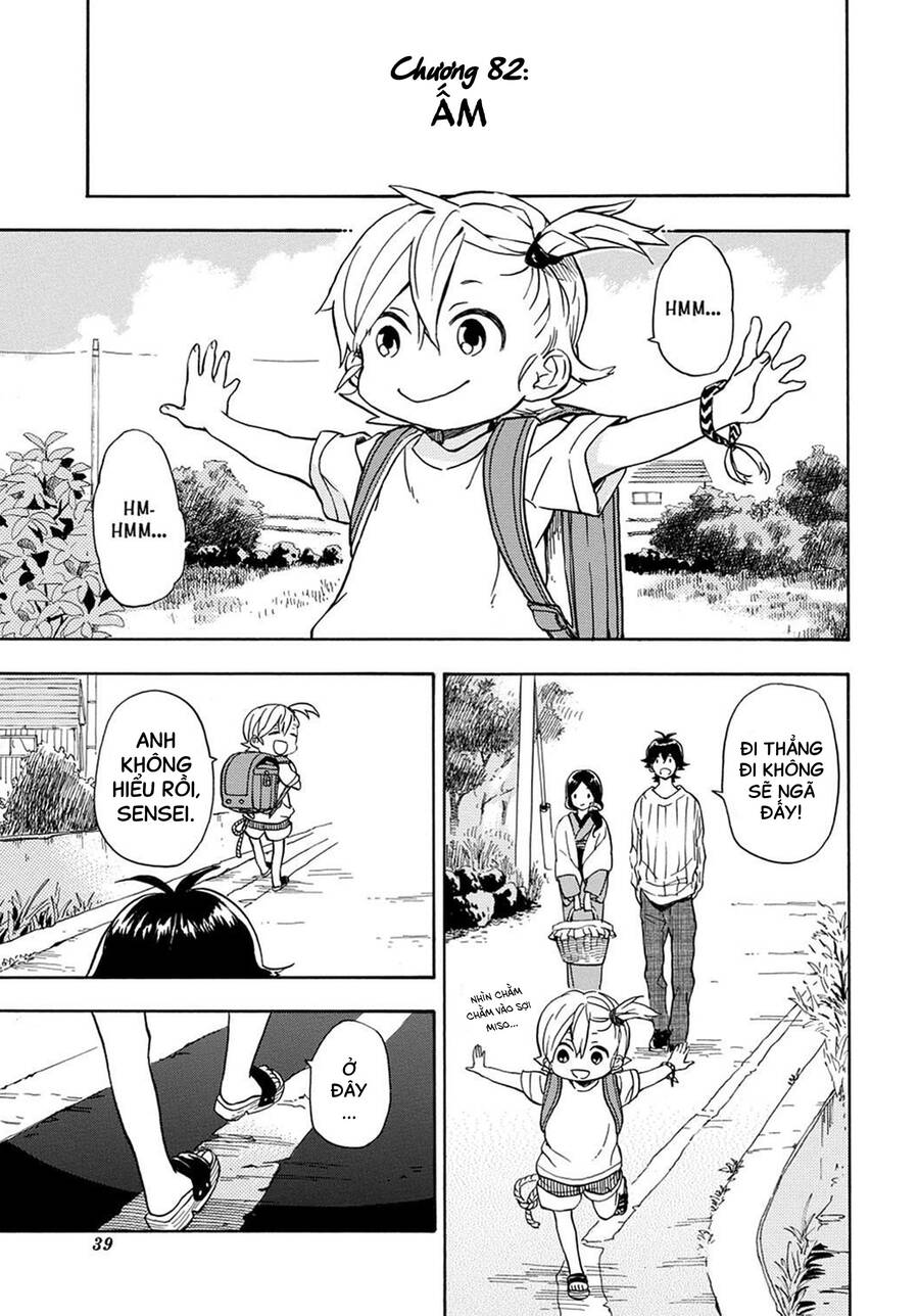 Barakamon Chapter 82 - Trang 2