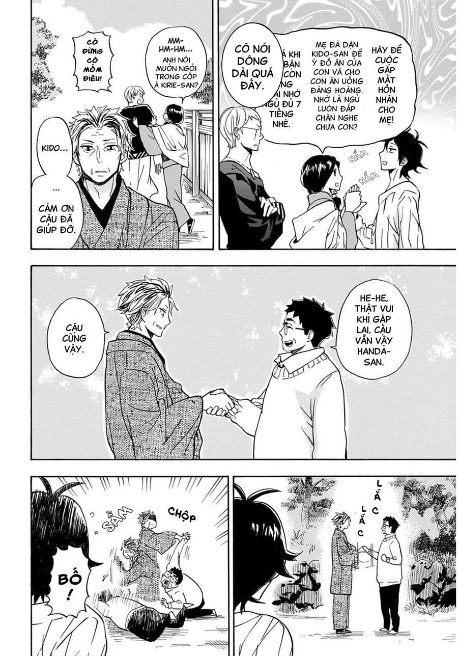 Barakamon Chapter 82 - Trang 2