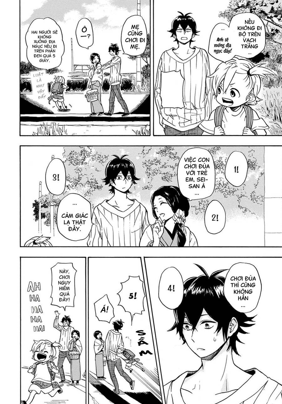 Barakamon Chapter 82 - Trang 2