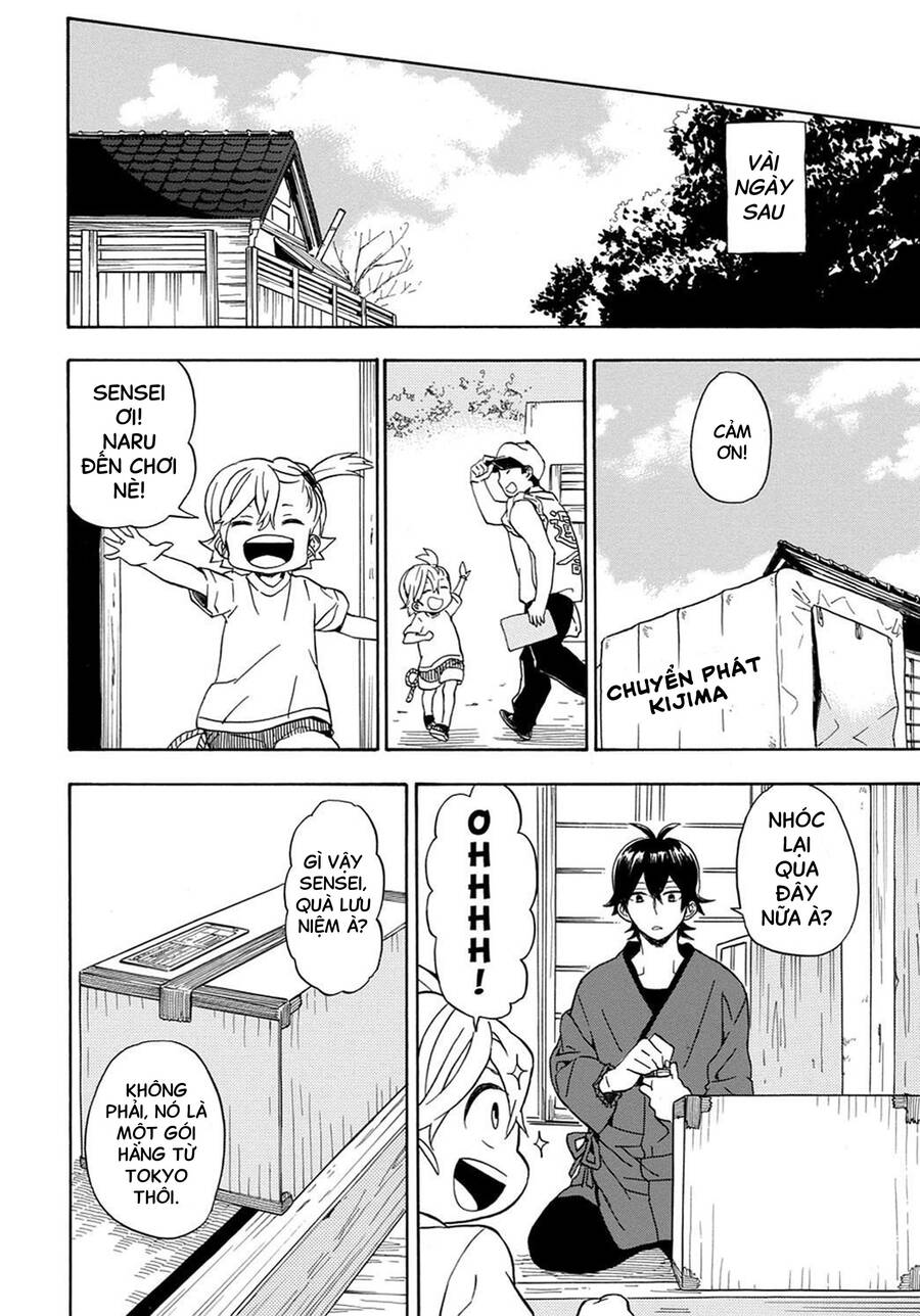 Barakamon Chapter 82 - Trang 2