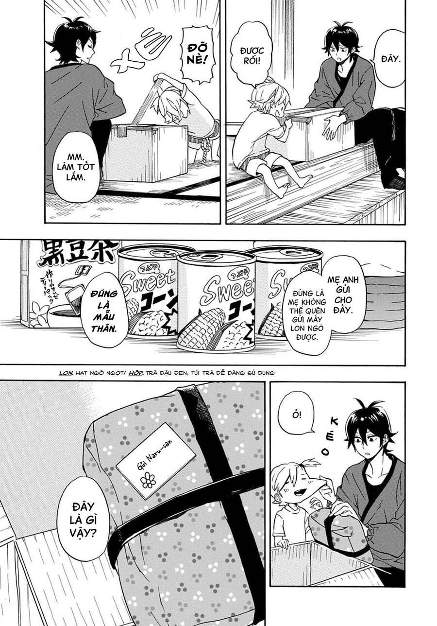 Barakamon Chapter 82 - Trang 2