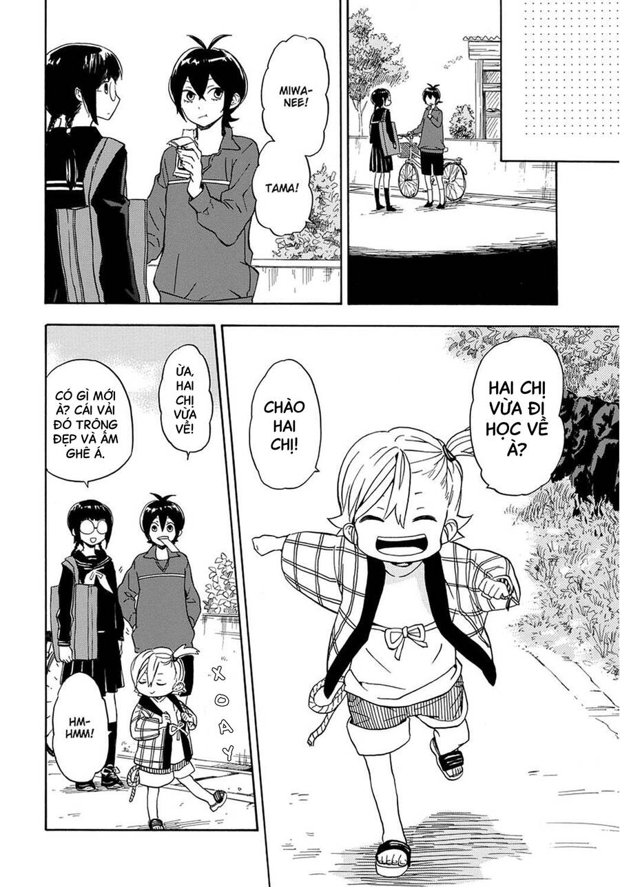 Barakamon Chapter 82 - Trang 2