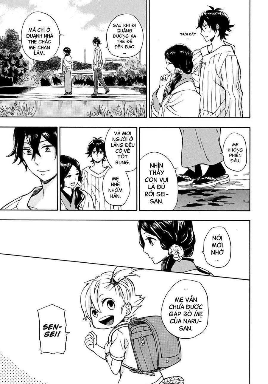 Barakamon Chapter 82 - Trang 2