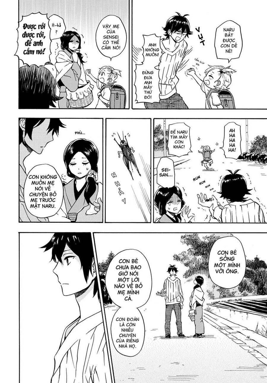 Barakamon Chapter 82 - Trang 2