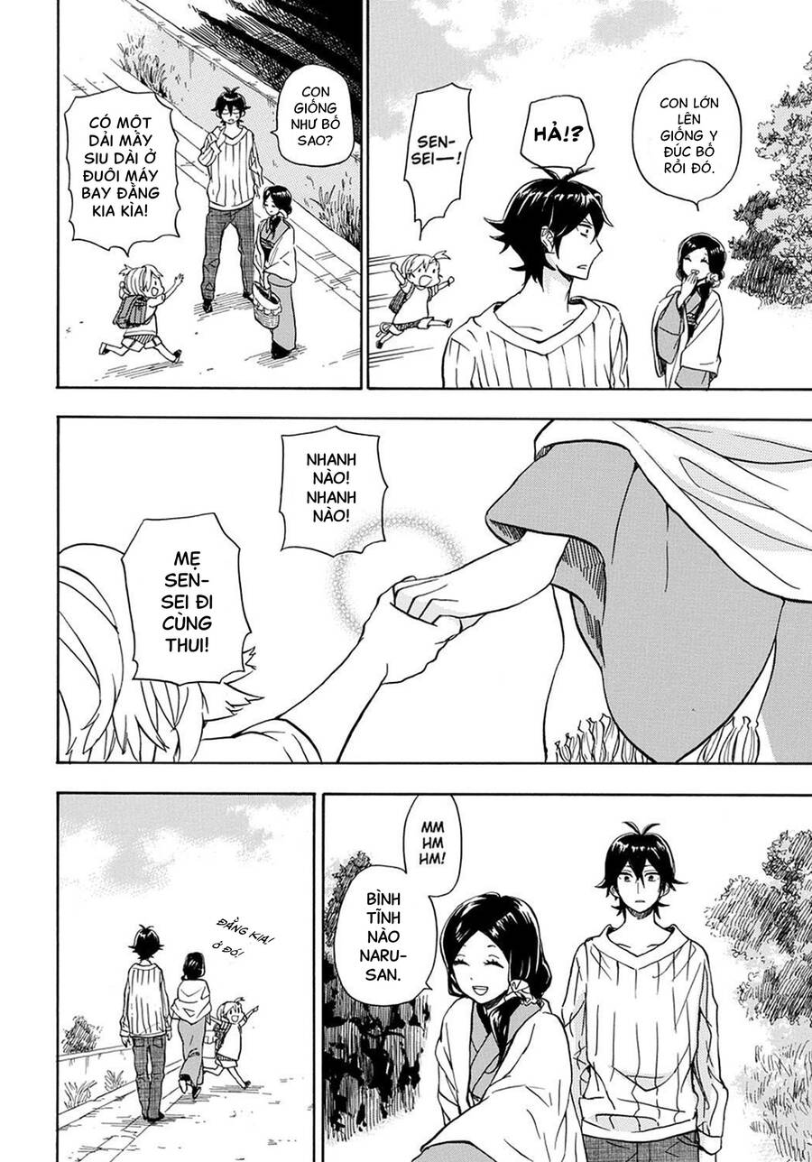 Barakamon Chapter 82 - Trang 2