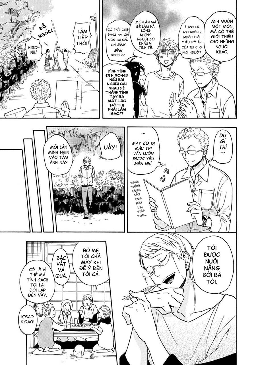 Barakamon Chapter 81 - Trang 2