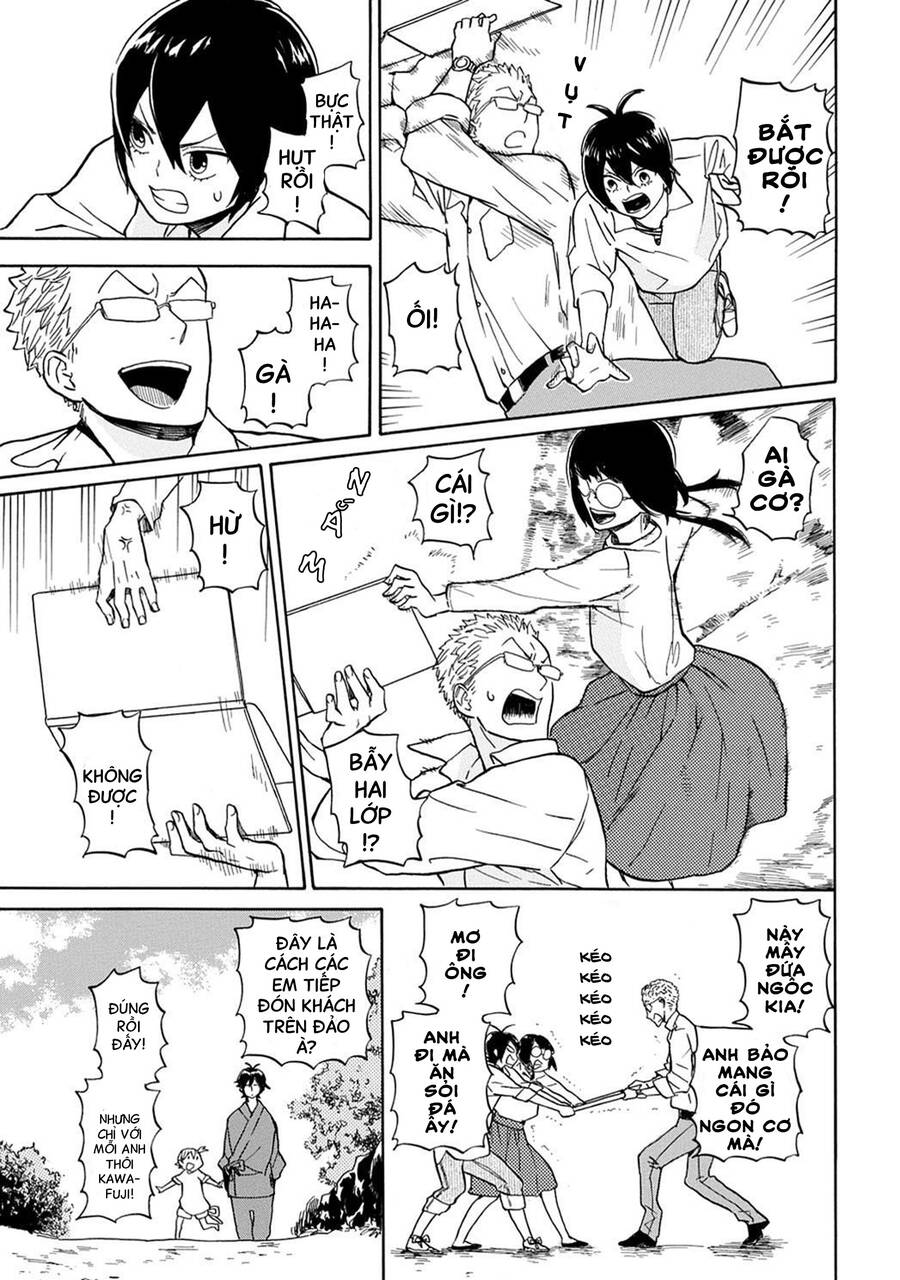 Barakamon Chapter 81 - Trang 2