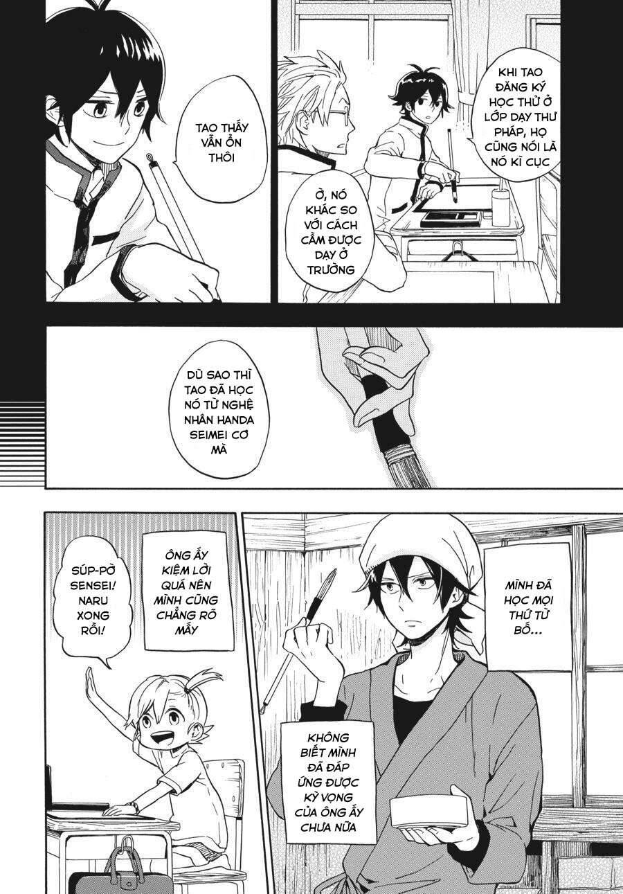 Barakamon Chapter 80 - Trang 2