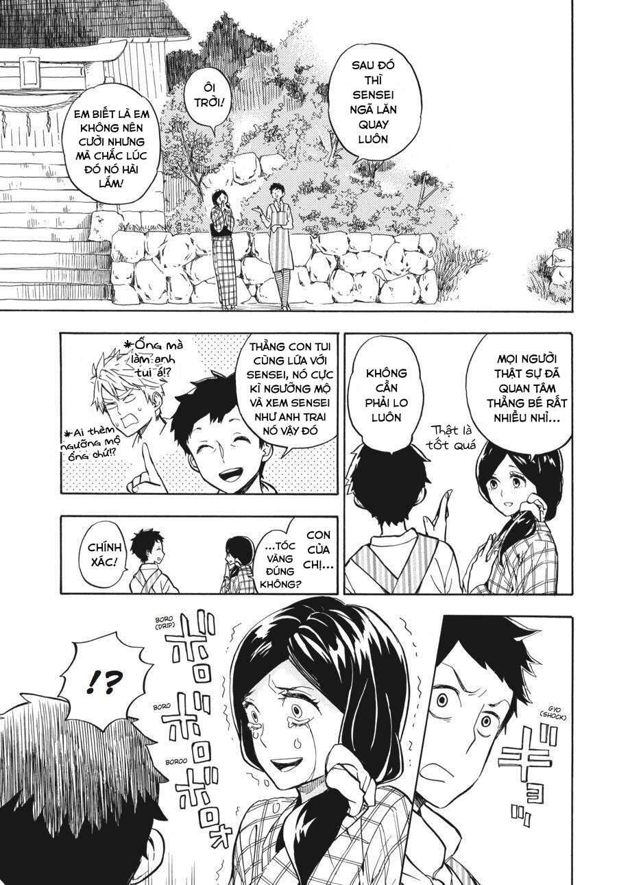 Barakamon Chapter 80 - Trang 2