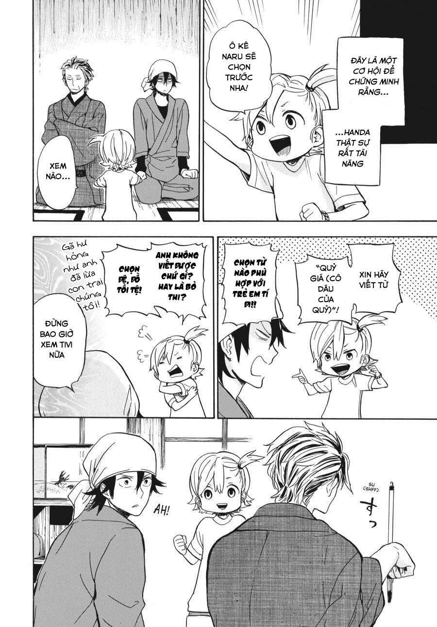 Barakamon Chapter 80 - Trang 2