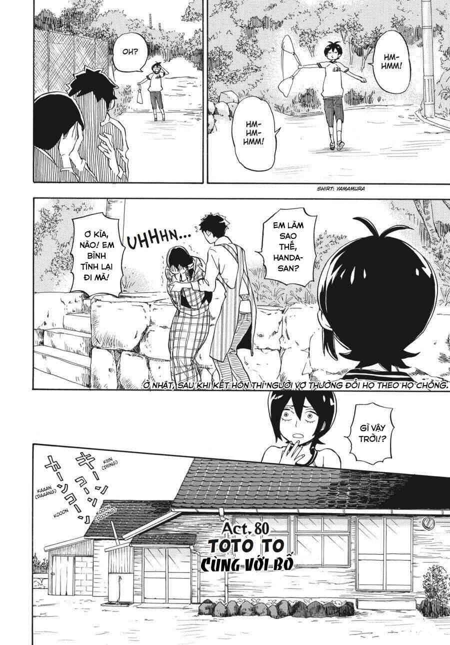 Barakamon Chapter 80 - Trang 2