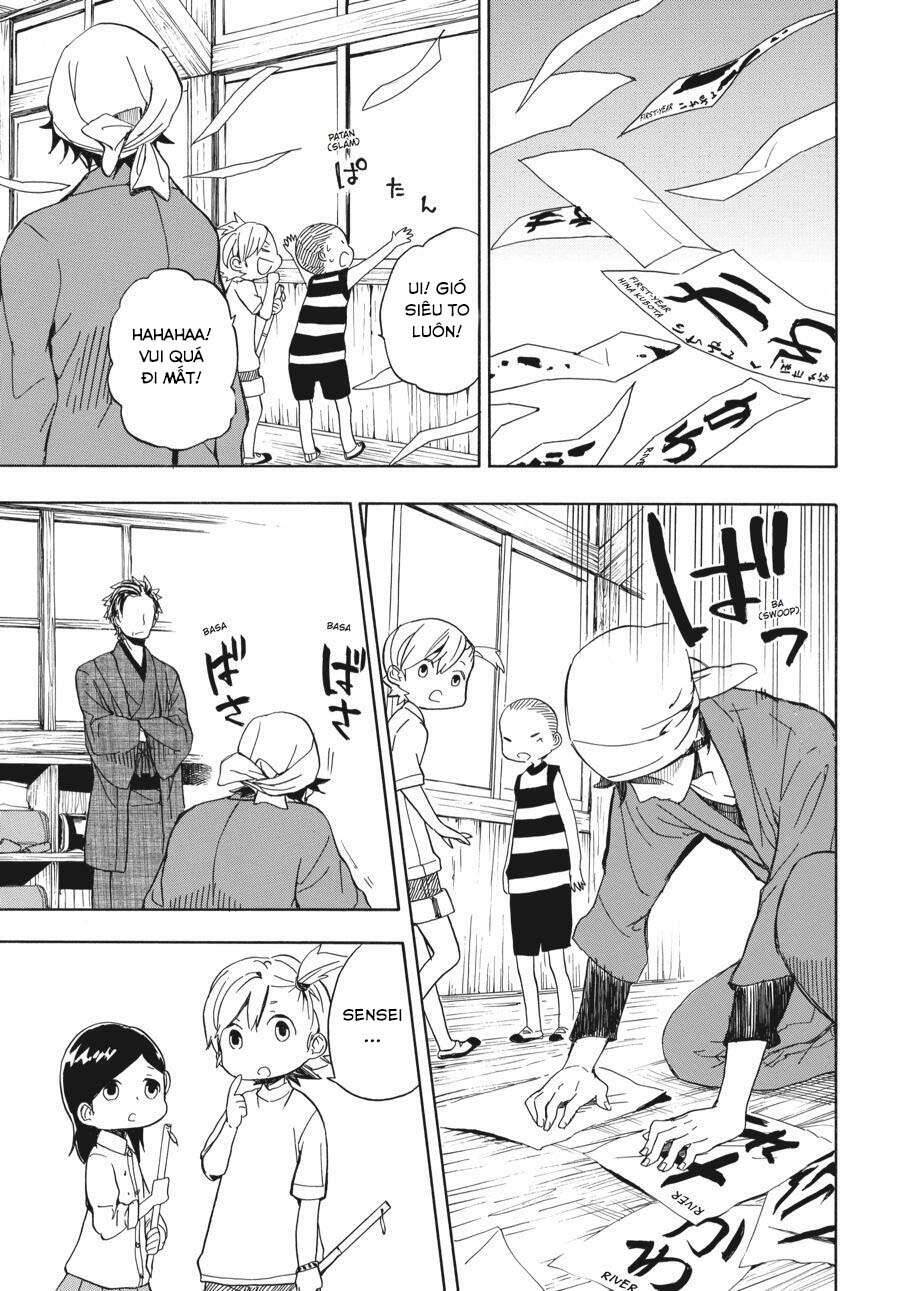 Barakamon Chapter 80 - Trang 2