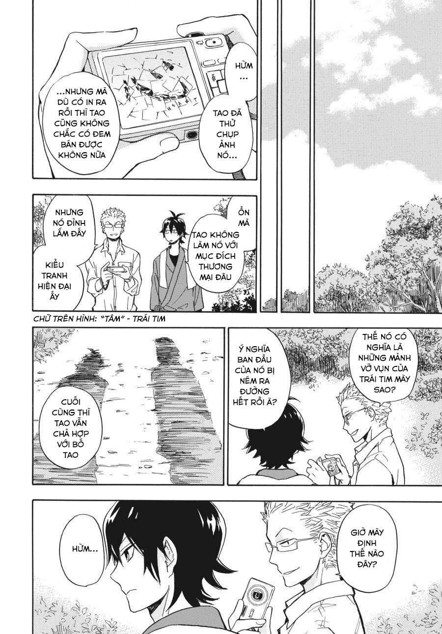 Barakamon Chapter 80 - Trang 2