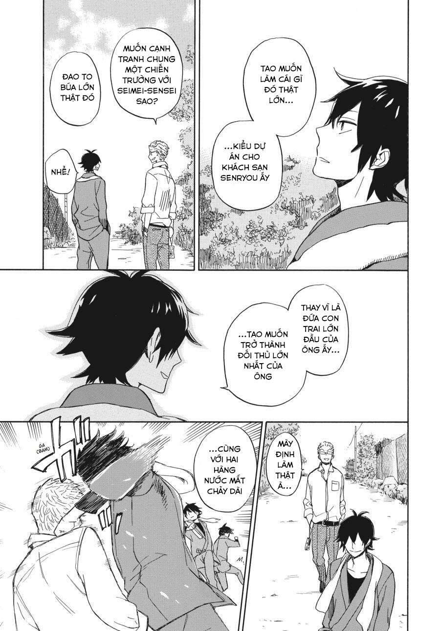 Barakamon Chapter 80 - Trang 2