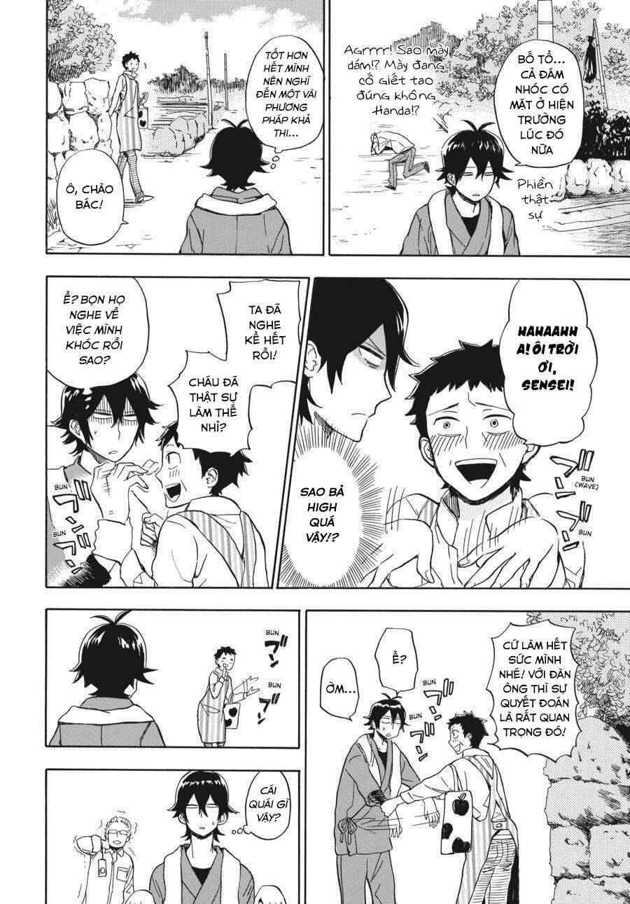 Barakamon Chapter 80 - Trang 2