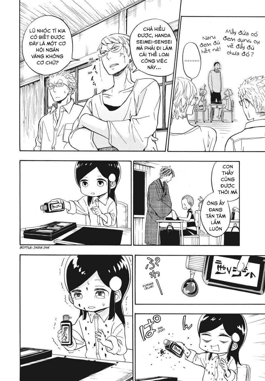 Barakamon Chapter 80 - Trang 2