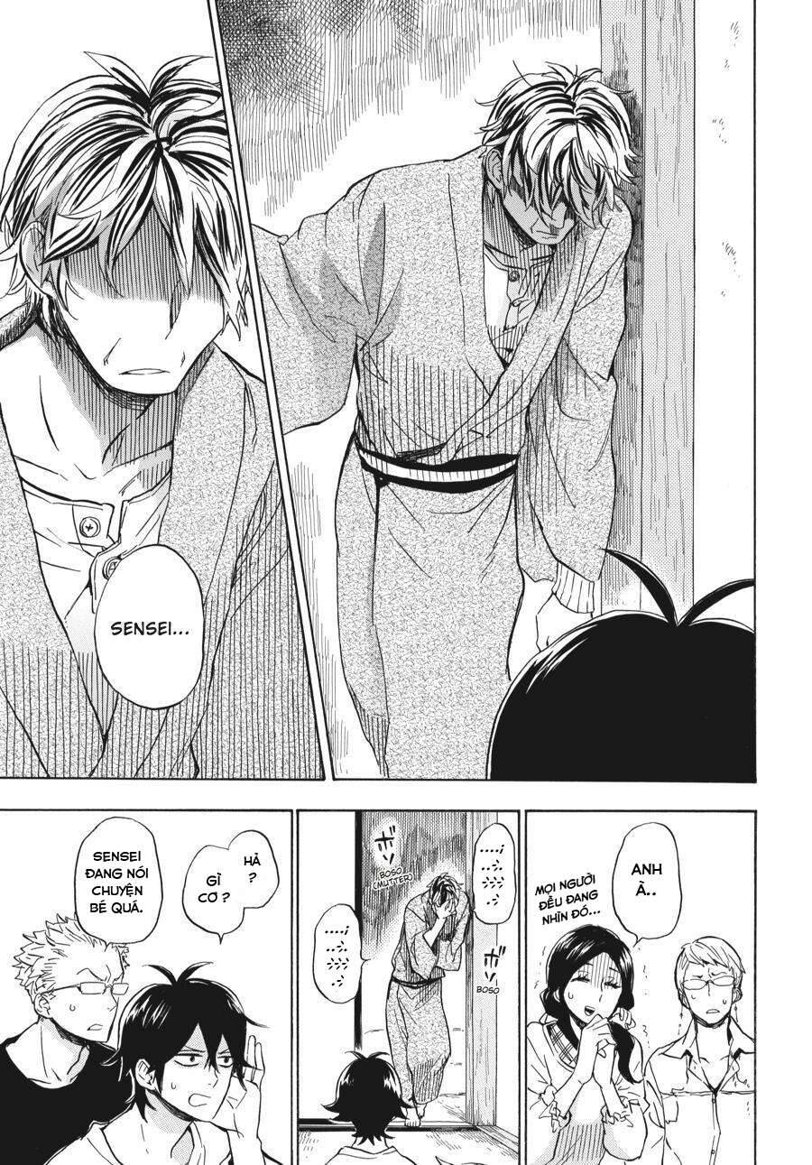 Barakamon Chapter 79 - Trang 2