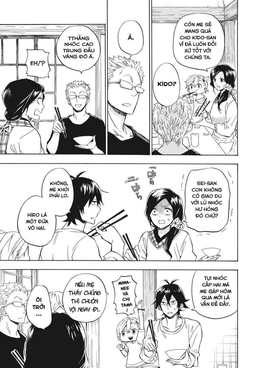 Barakamon Chapter 79 - Trang 2