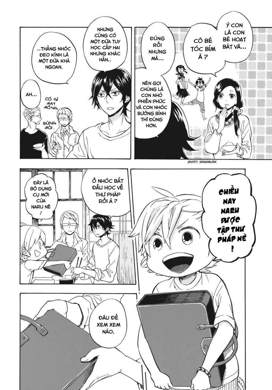 Barakamon Chapter 79 - Trang 2