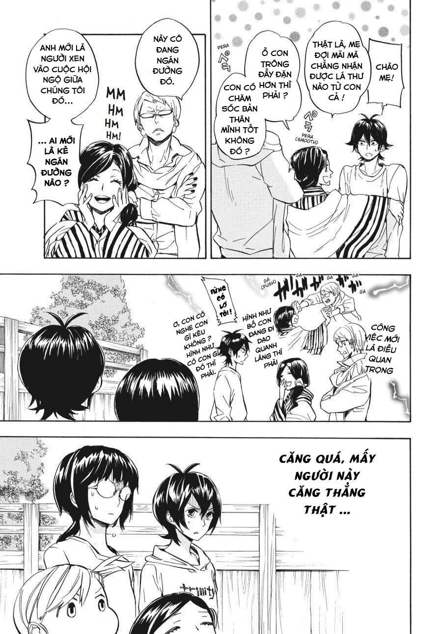 Barakamon Chapter 78 - Trang 2