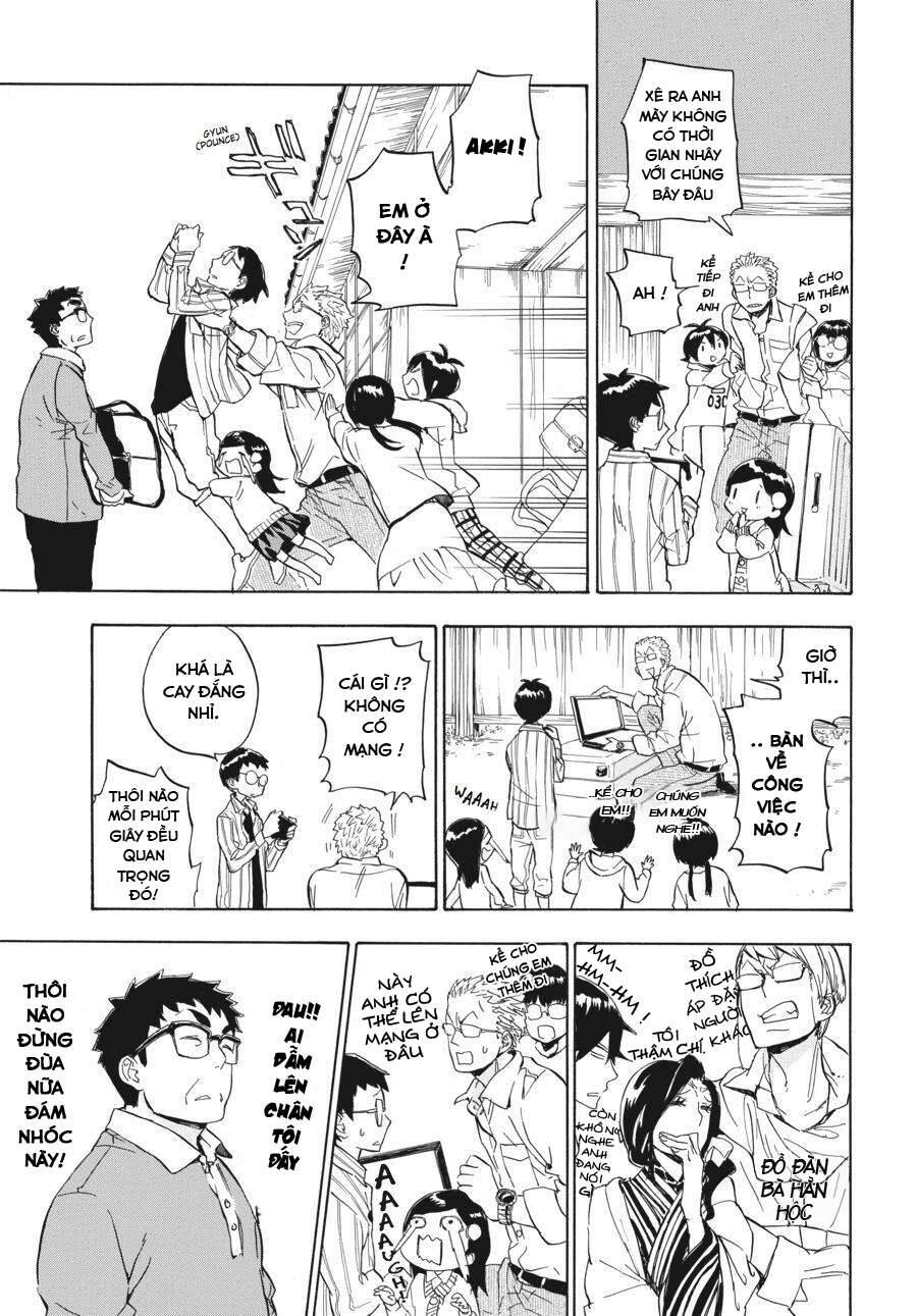 Barakamon Chapter 78 - Trang 2