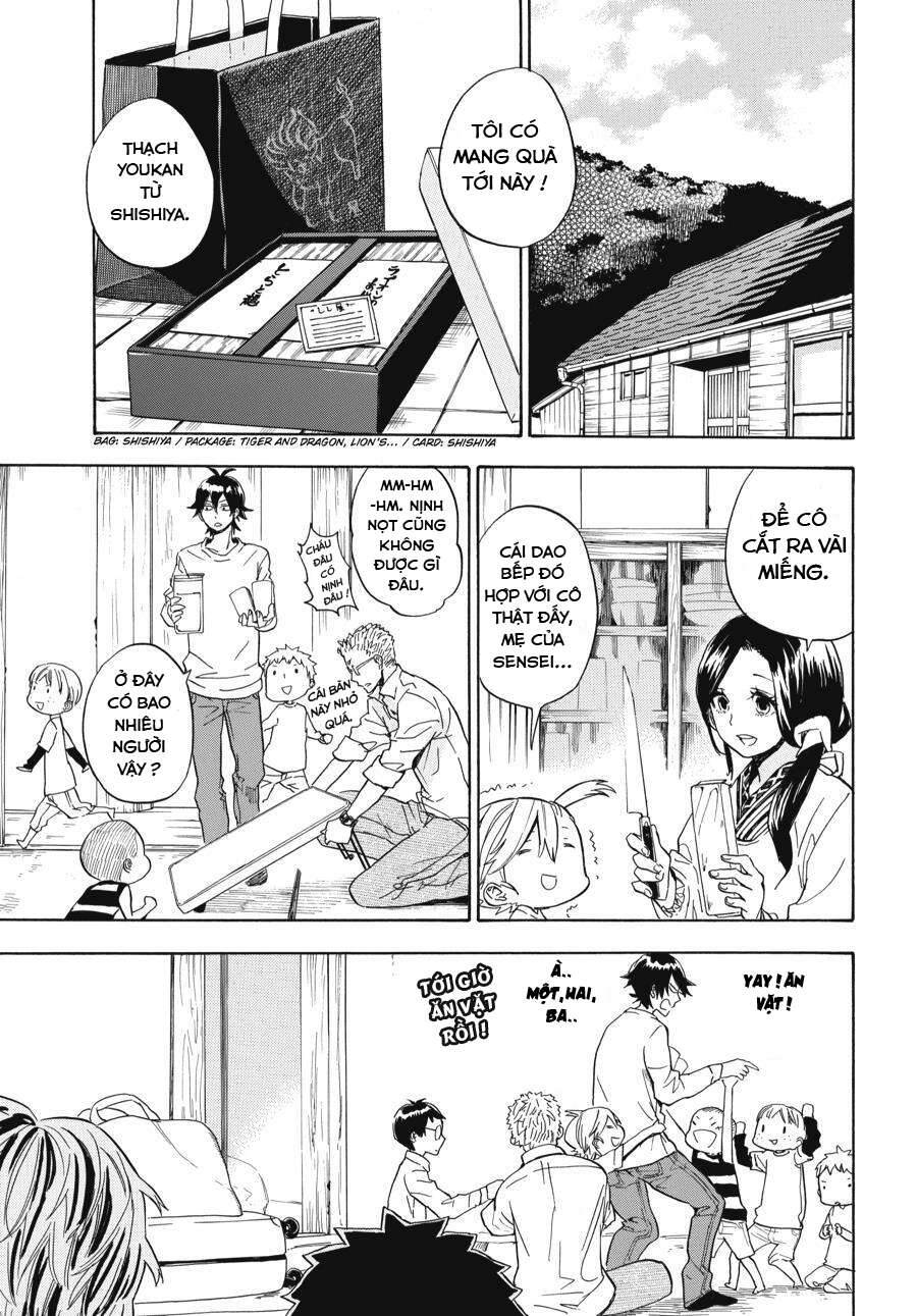 Barakamon Chapter 78 - Trang 2