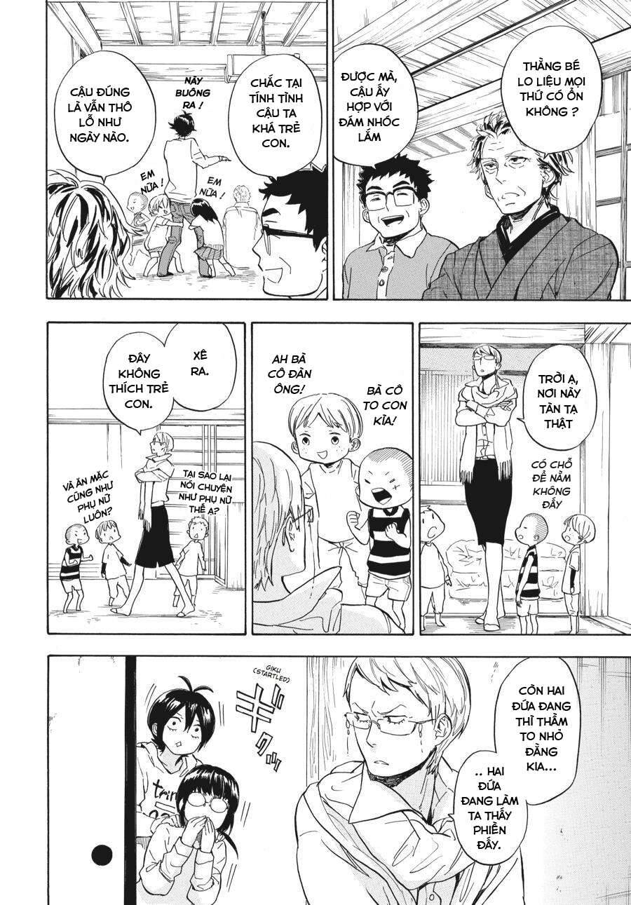 Barakamon Chapter 78 - Trang 2